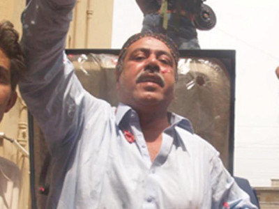 in protest jsqm chairman sent to jail party calls off strike over floods