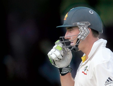 cricket marsh rescues australia in final test