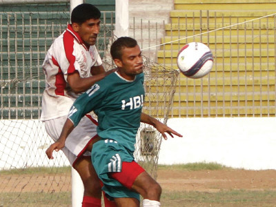 hbl thrash pel in football league