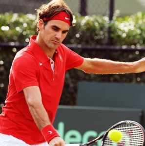 tennis federer levels tie against australia