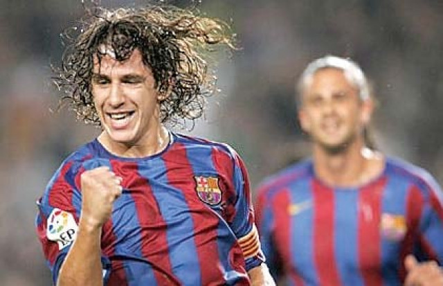 football puyol hits back at critics