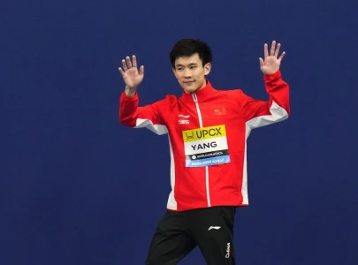 yang clinches china s ninth diving gold at world championships