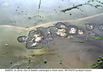 all that remains though the first to drown badin still awaits aid