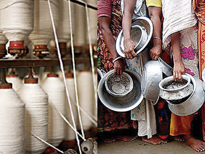 water woes part iv faisalabad s textile industry boon or bane