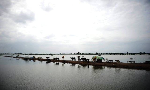 flood warning for badin lifted victims still waiting for relief flood warning for badin lifted victims still waiting for relief