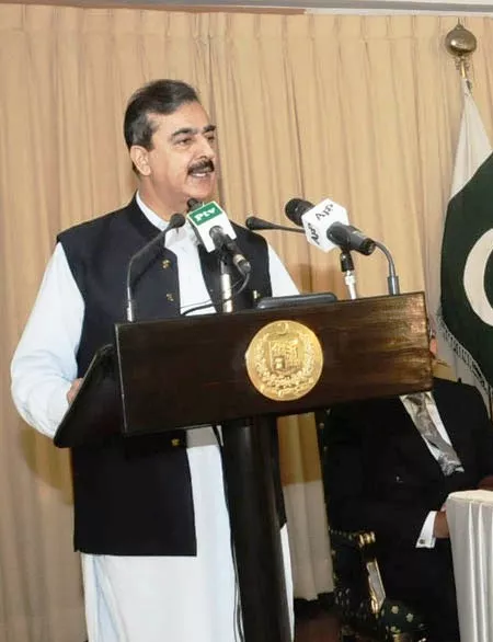 creation of south punjab province will end sense of deprivation gilani creation of south punjab province will end sense of deprivation gilani