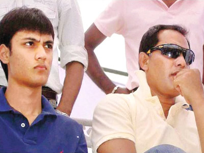 bollywood mourns death of azharuddin s son