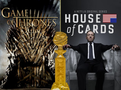 game of thrones versus house of cards who will bag the golden globe game of thrones versus house of cards who will bag the golden globe