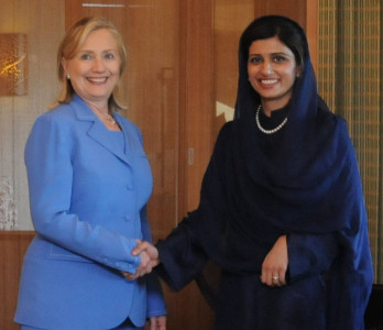 khar to meet clinton more haqqani flak expected