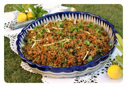 appeasing the meat eater in you with this pakistani styled stir fried spicy minced meat