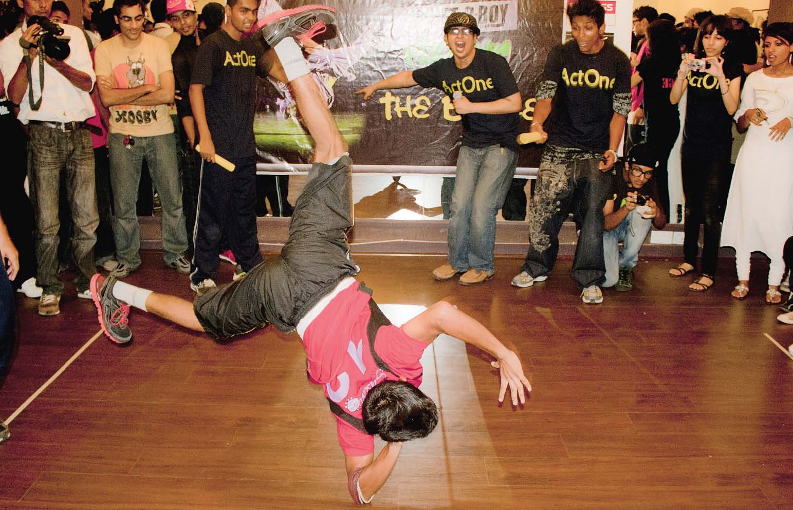 eight teams battle it out at pakistan s first break dancing tournament