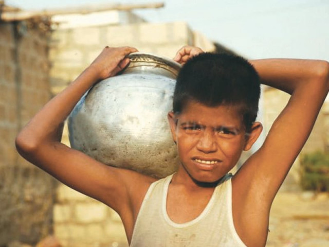 water woes part vi as karachi expands water shortfall and leaks grow water woes part vi as karachi expands water shortfall and leaks grow