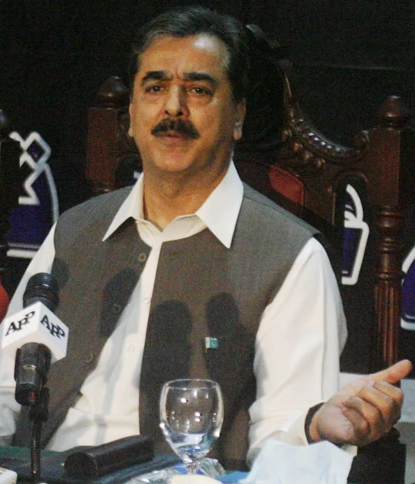 premier gilani saves after rainy days premier gilani saves after rainy days