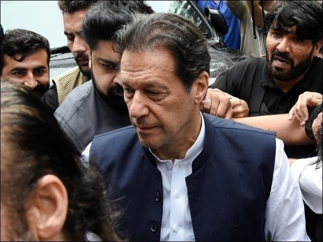 bar on imran s visits after threat to adiala bar on imran s visits after threat to adiala