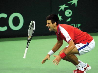 tennis djokovic s injury hands argentina victory