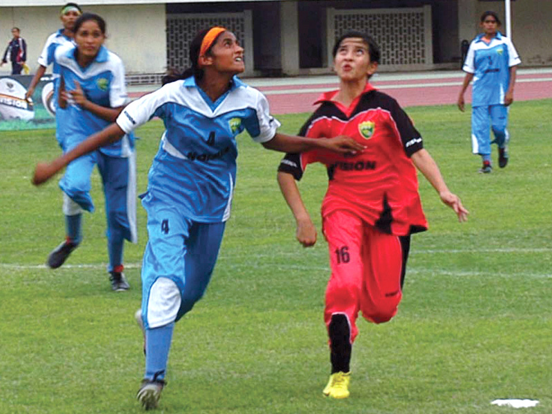 women football championship deluge of goals in national event