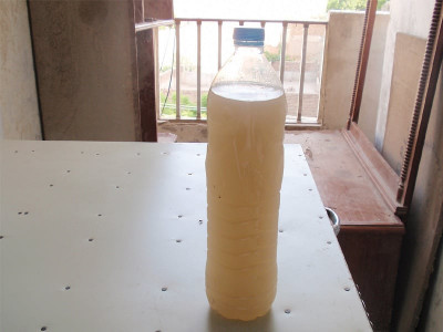 aftermath flood brings mud filled water into sukkur s system