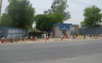 army repulses attack on paf training base