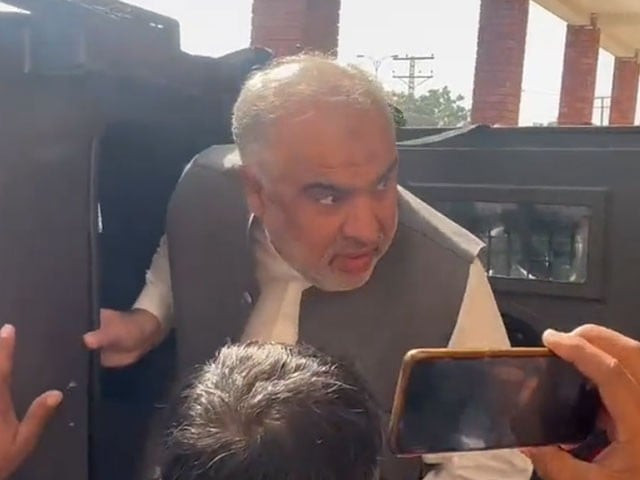 pti s asad sent to adiala jail on judicial remand pti s asad sent to adiala jail on judicial remand