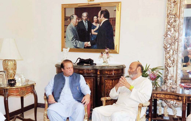 failed govts should step down sharif failed govts should step down sharif