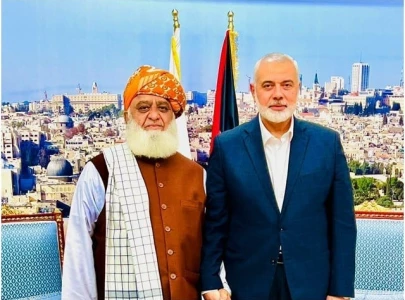 hamas chief appeals for ummah support