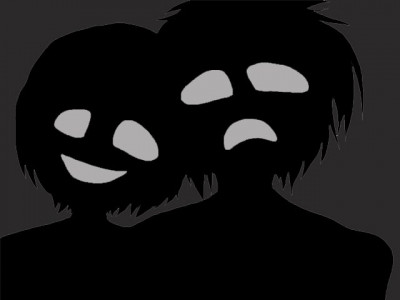 a pakistani boy conversing with grief