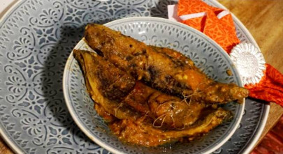 daal bharay karele the bitter delicacy