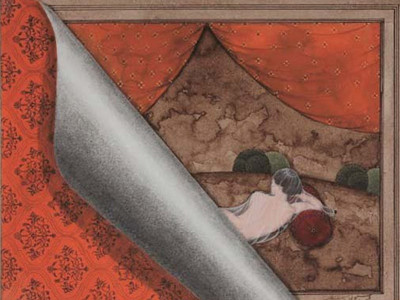 out of the fold by putting the mughal in monet artist gives in to the anxiety of influence