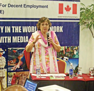 women at the workplace hire the best presenters not the prettiest