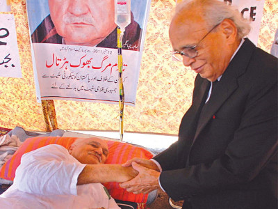 after parliamentarians cave in akhtar ends strike after parliamentarians cave in akhtar ends strike