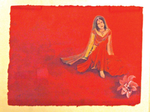 exhibition paintings that portray a woman s soul exhibition paintings that portray a woman s soul