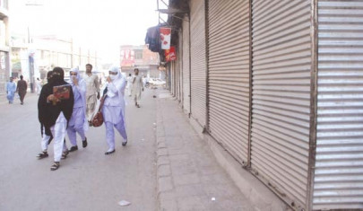 after the blast traders down shutters to protest terrorism after the blast traders down shutters to protest terrorism