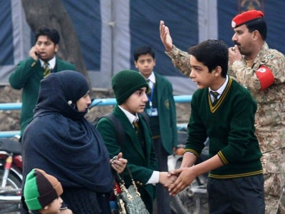 a month later helping the survivors of the peshawarattack a month later helping the survivors of the peshawarattack