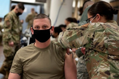 first us troops vaccinated in south korea as country reports record coronavirus deaths first us troops vaccinated in south korea as country reports record coronavirus deaths