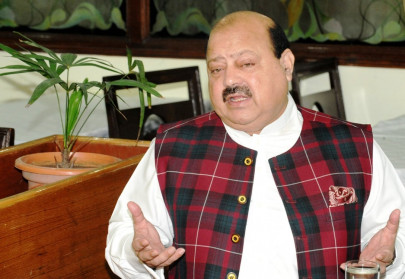 former ajk prime minister suggests intra kashmir conference