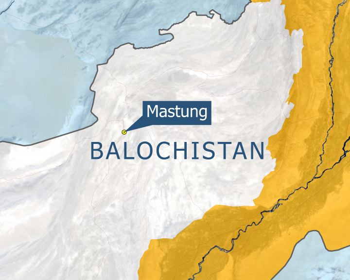 balochistan violence four gunned down in mastung