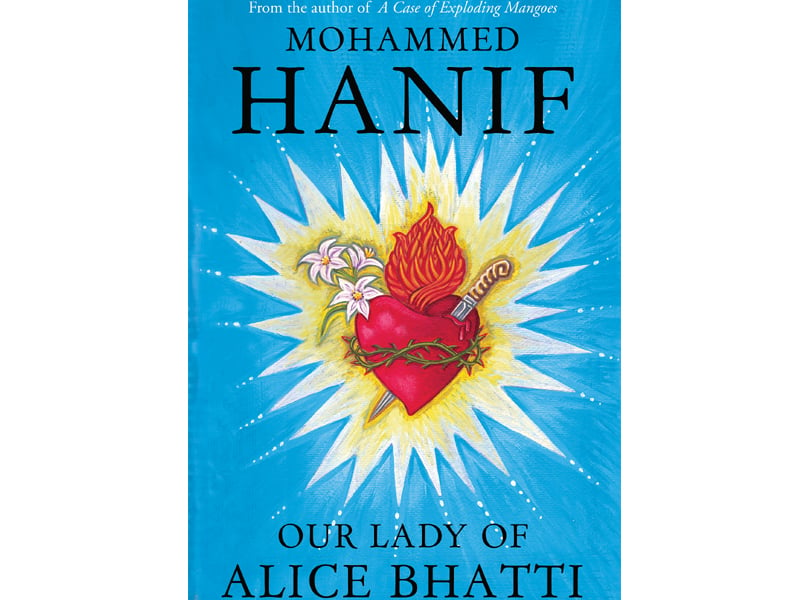 book review our lady of alice bhatti   alice in charya land