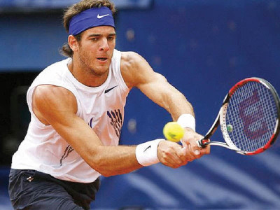 tennis del potro confident of spain upset