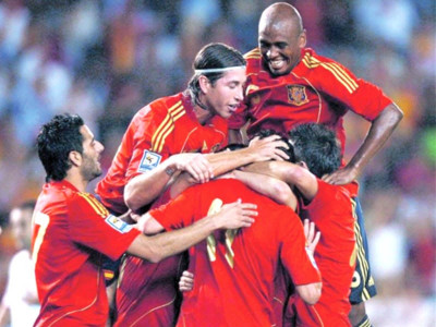 football spain regain top ranking