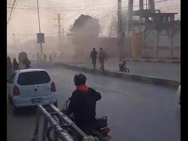 four children among six injured in peshawar blast four children among six injured in peshawar blast