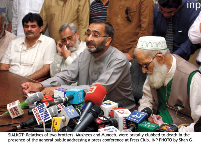 sialkot lynching verdict family demands apology from minister sialkot lynching verdict family demands apology from minister