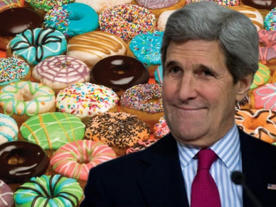 and in other news john kerry eats doughnuts and in other news john kerry eats doughnuts
