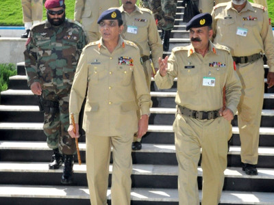 inspecting units kayani visits attock s artillery centre