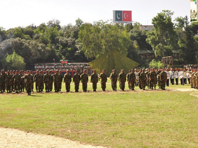 pak turkey relations army launches joint training exercise