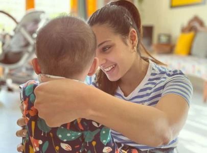 worth it iqra aziz shares a quintessential day of a new mom