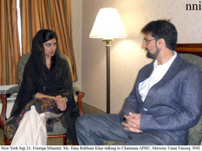 pakistan for peaceful just resolution of kashmir issue khar