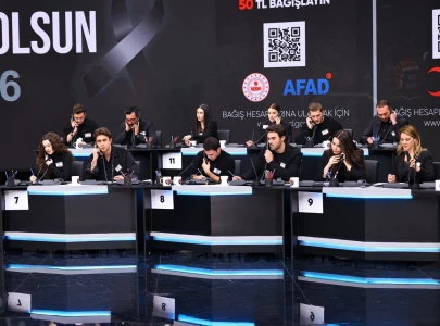 turkish stars collect more than 6 billion for earthquake affectees