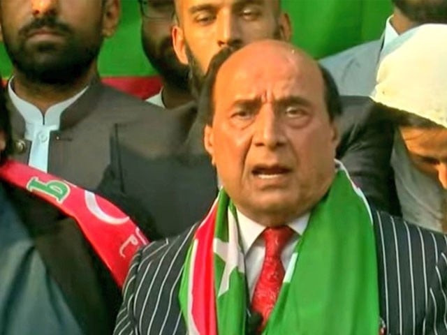 sardar latif khosa photo file