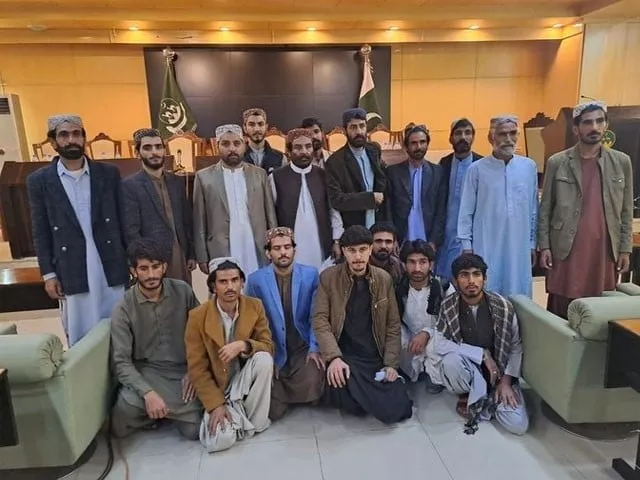 sarfraz bangulzai says thousands of baloch youth were killed during the past 20 years photo express file sarfraz bangulzai says thousands of baloch youth were killed during the past 20 years photo express file