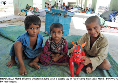 sindh floods lives of two million people at risk from diseases says ngo